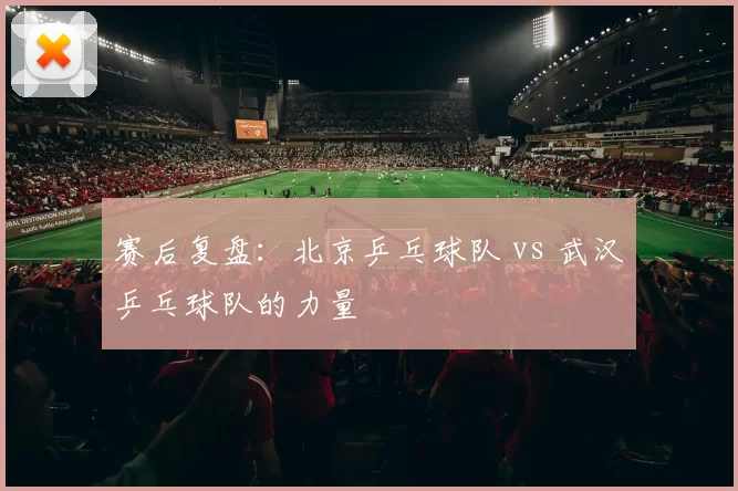 赛后复盘：北京乒乓球队 vs 武汉乒乓球队的力量